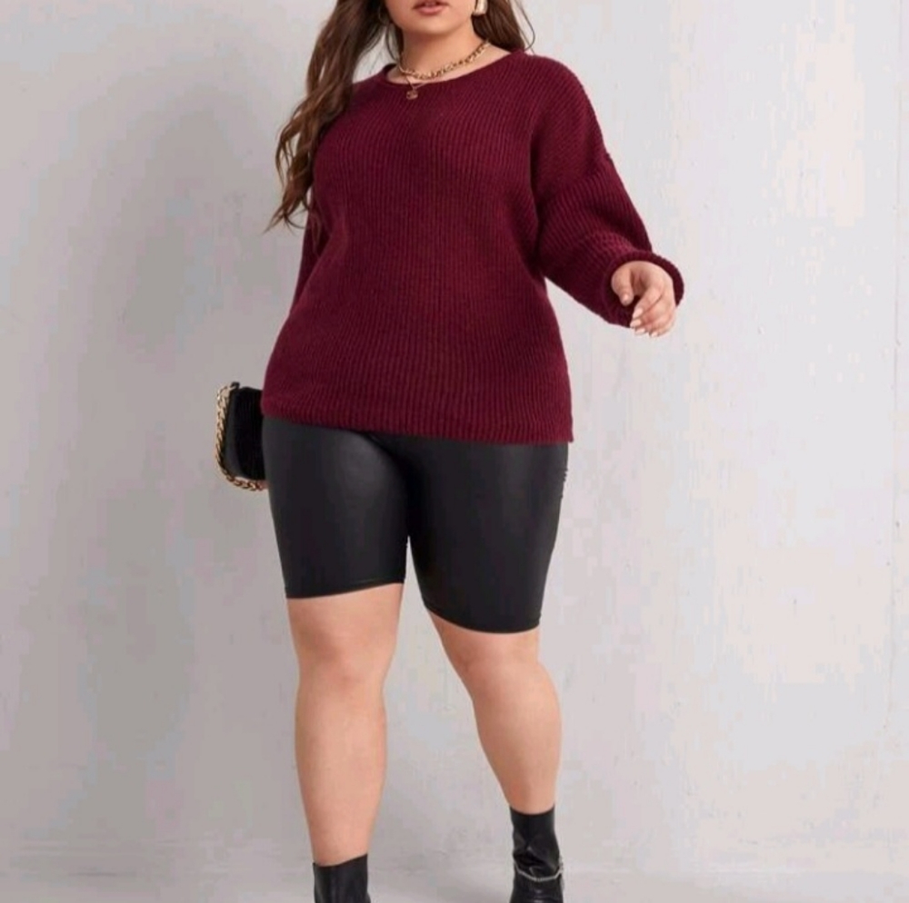 Open Back Sweater - Picture 5 of 6